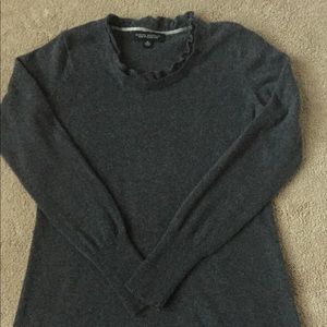 Banana Republic ruffle neck sweater